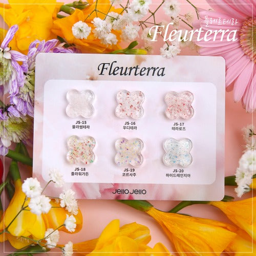 Jello Jello - Fleurterra Collection (JS-15 to JS-20)