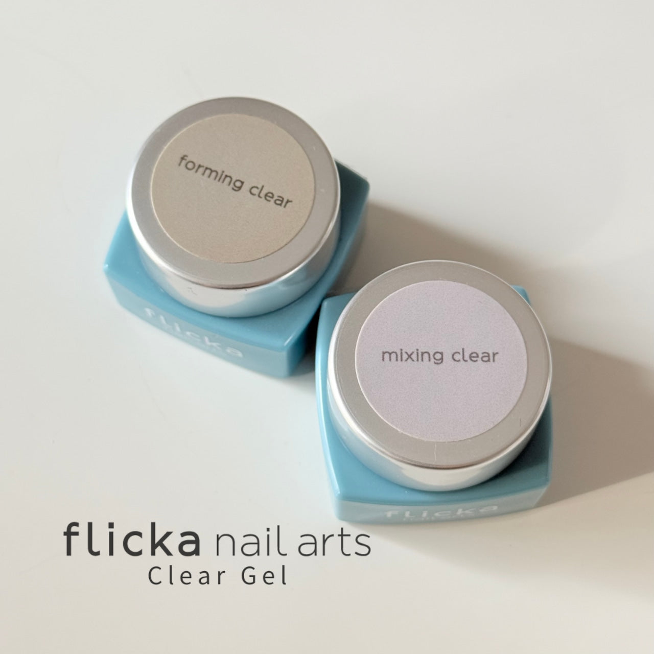 Flicka Nail Arts - Clear Gels (3 types)