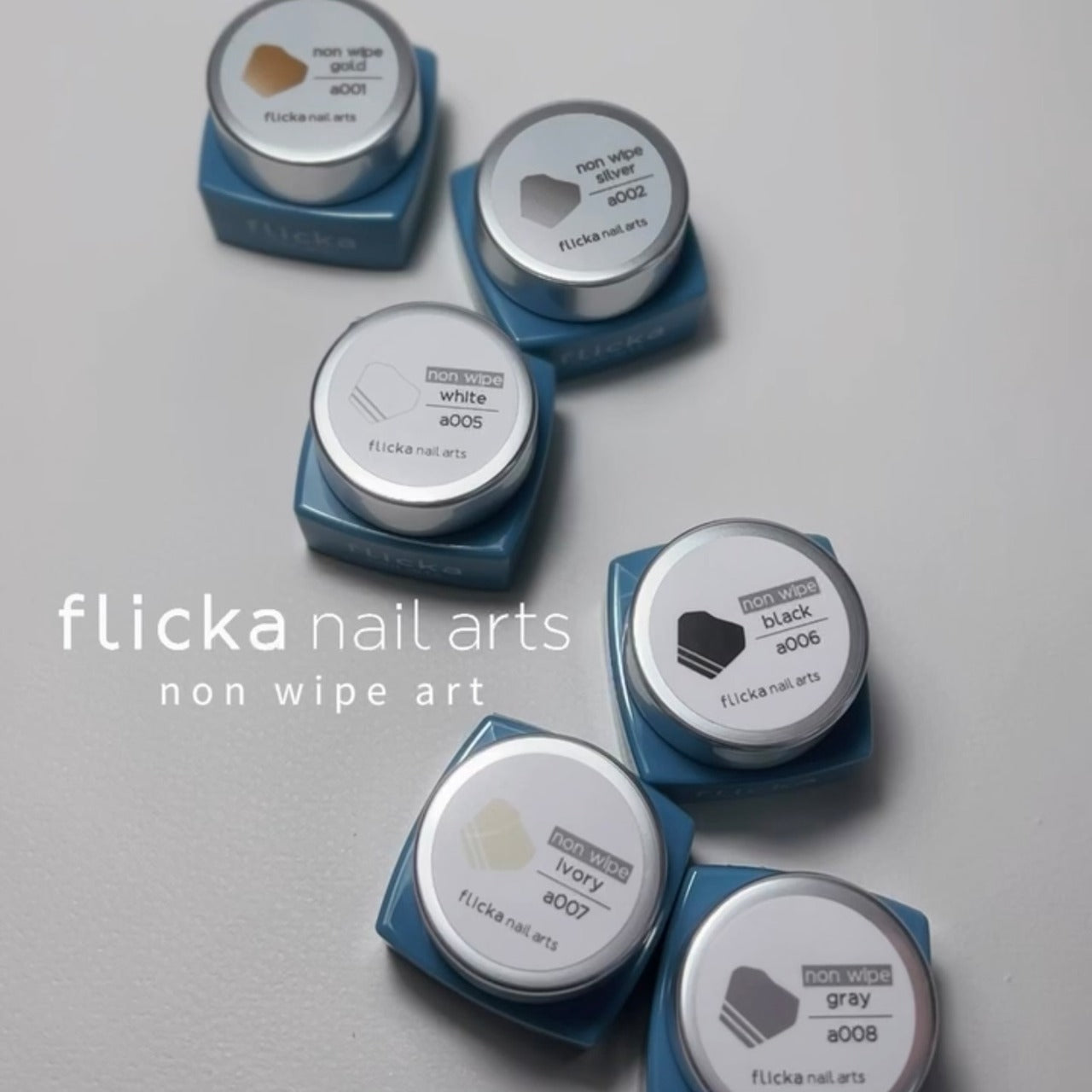 Flicka Nail Arts - Colors for Art