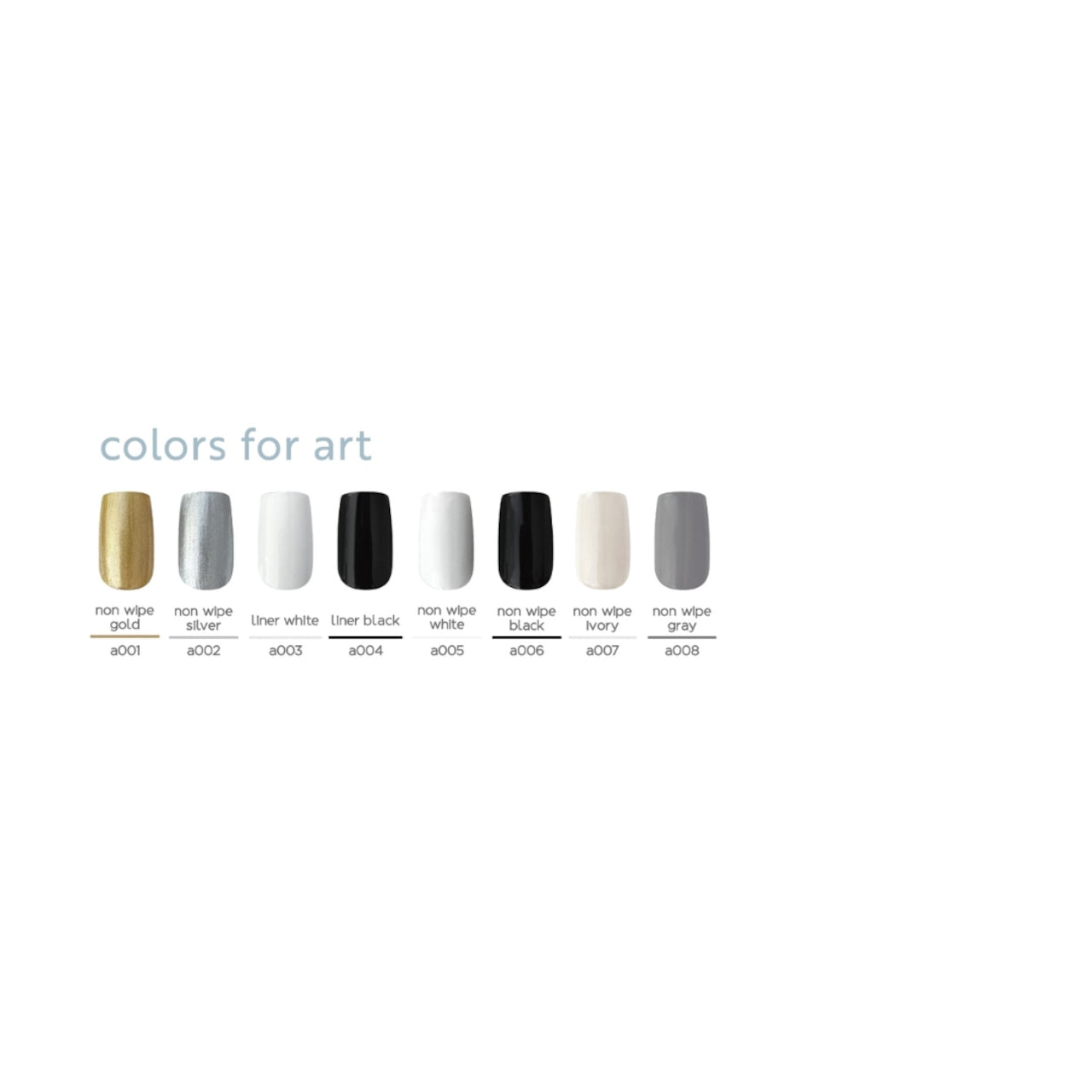 Flicka Nail Arts - Colors for Art