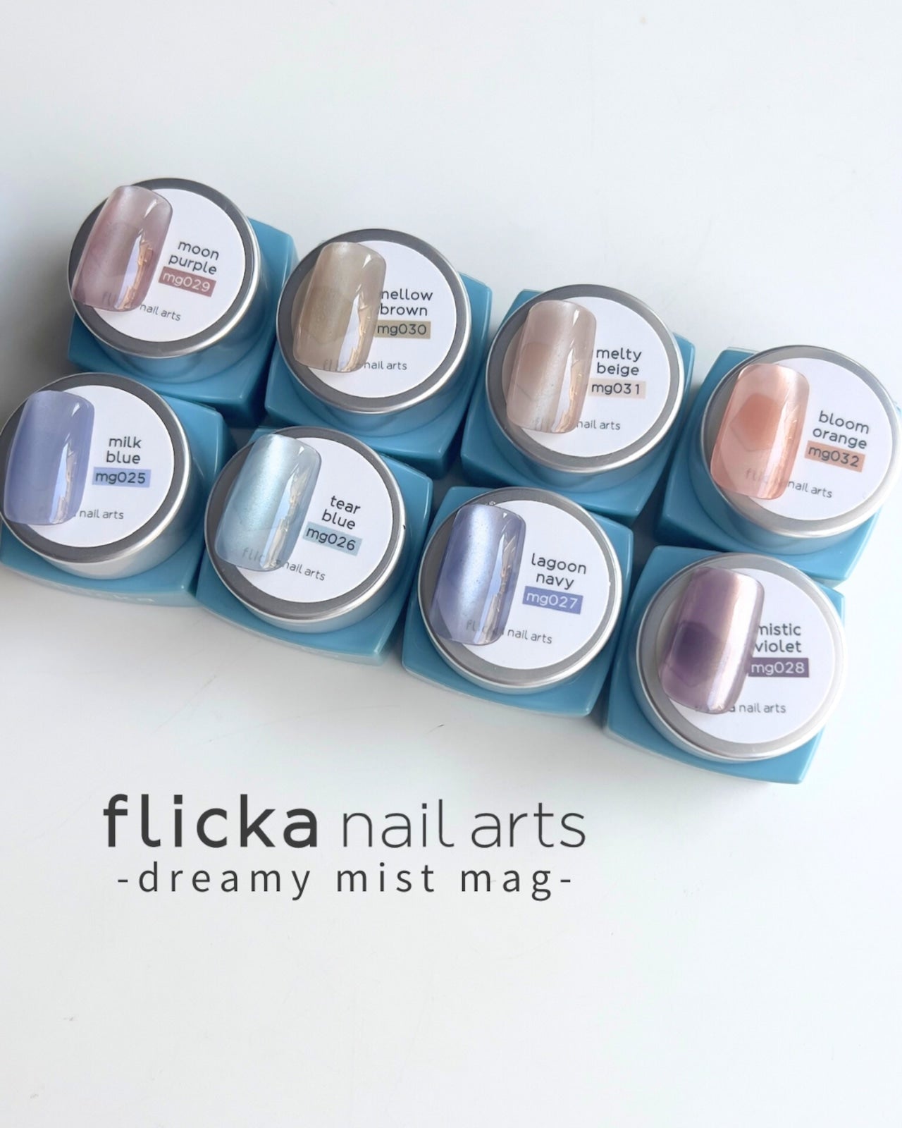 Flicka Nail Arts - Dreamy Mist Mag Collection
