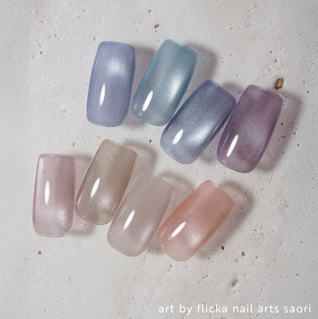 Flicka Nail Arts - Dreamy Mist Mag Collection