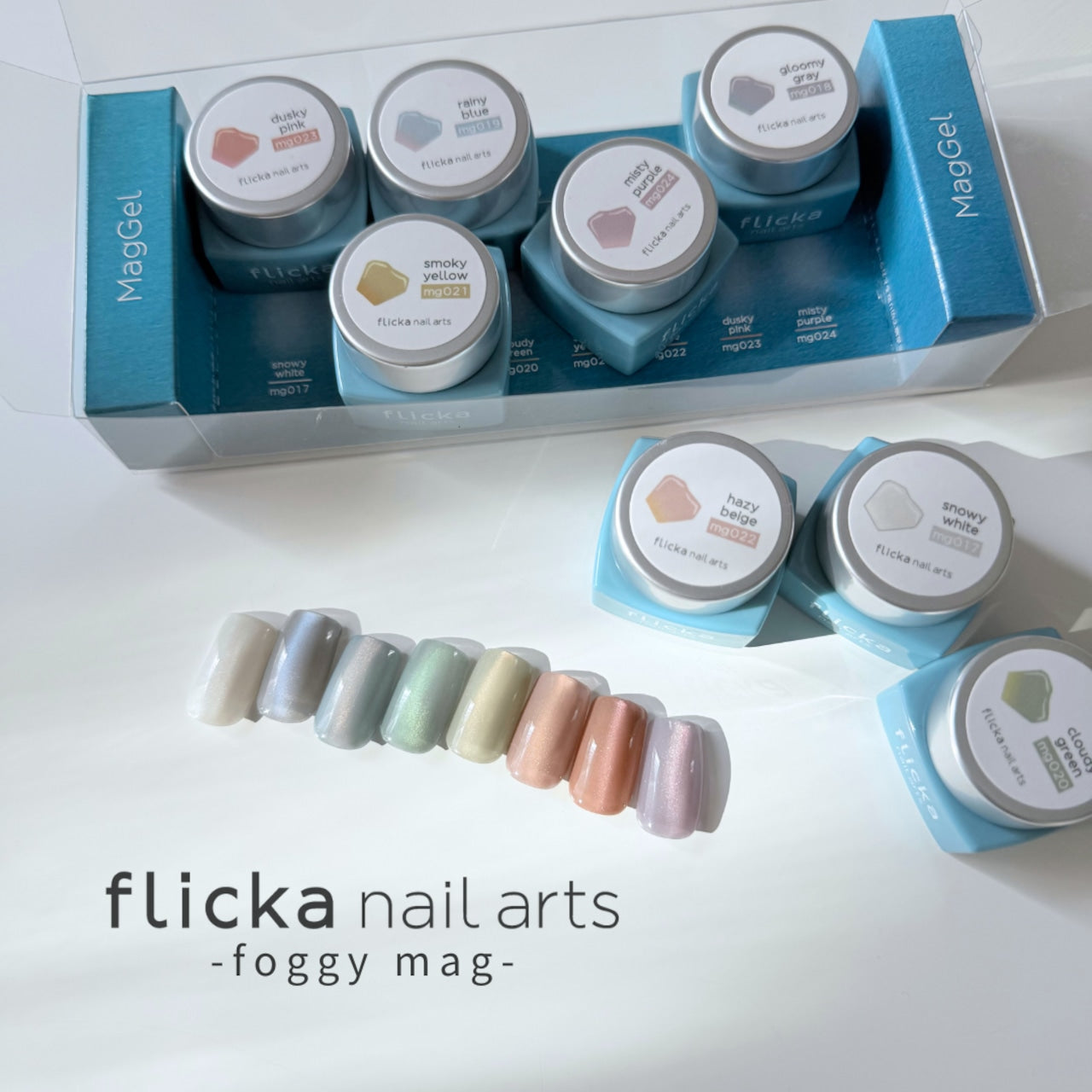 Flicka Nail Arts - Foggy Mag Collection