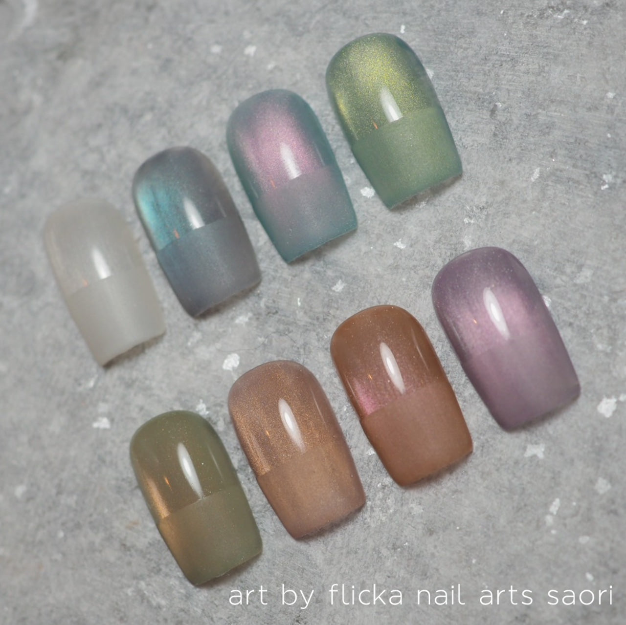 Flicka Nail Arts - Foggy Mag Collection