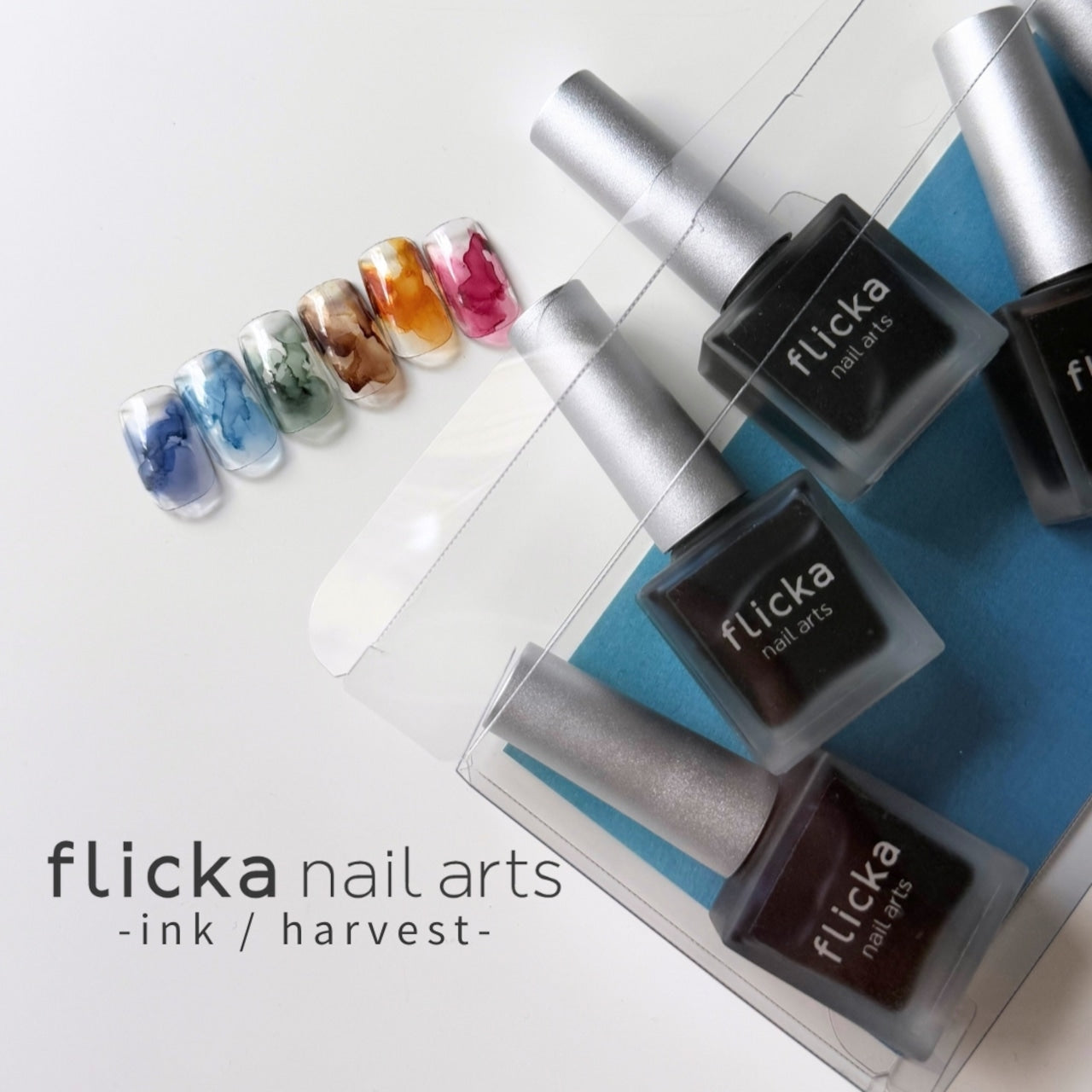 Flicka Nail Arts - Harvest Series Inks