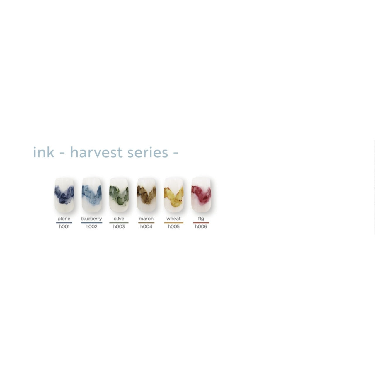 Flicka Nail Arts - Harvest Series Inks
