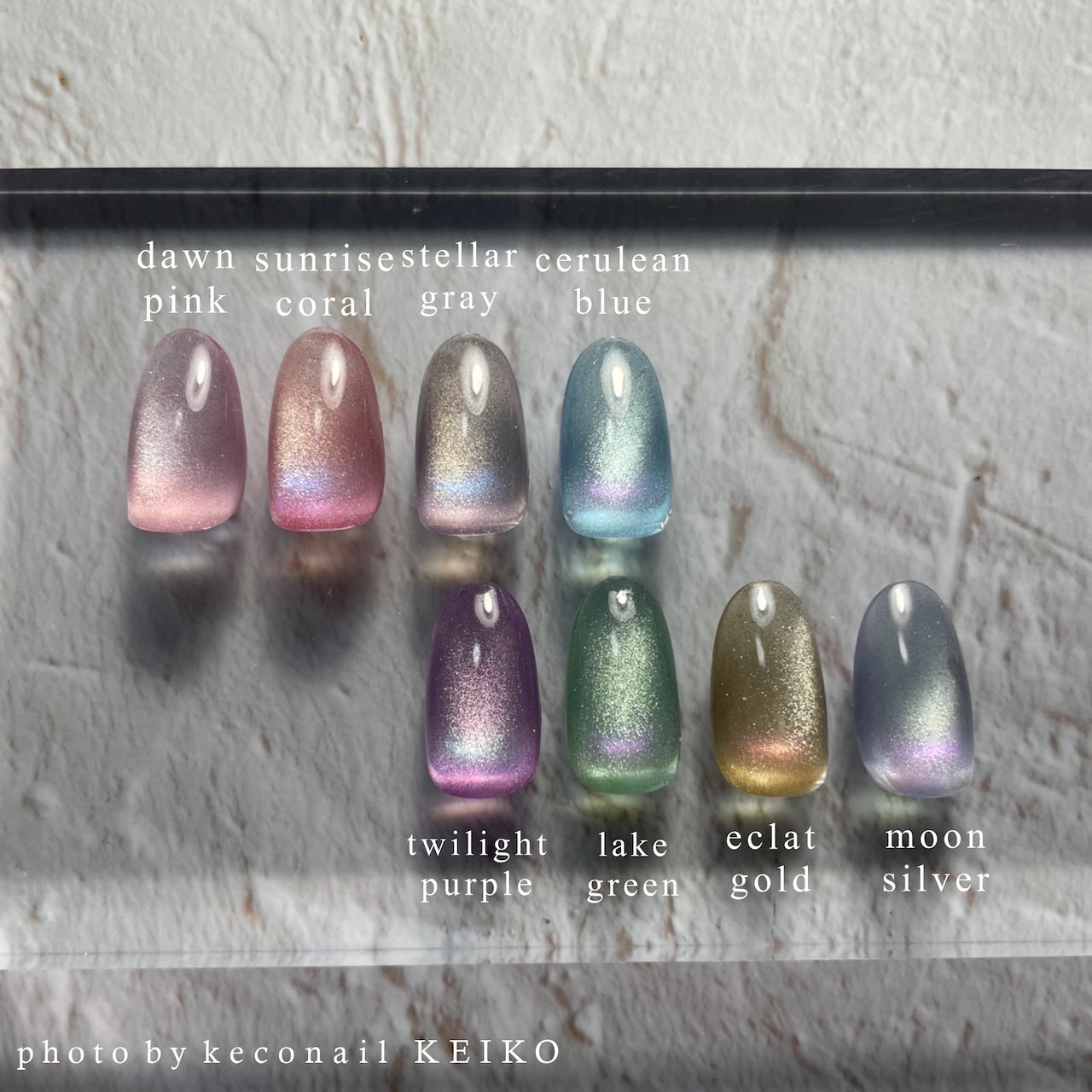 Flicka Nail Arts - Starry Mag Collection
