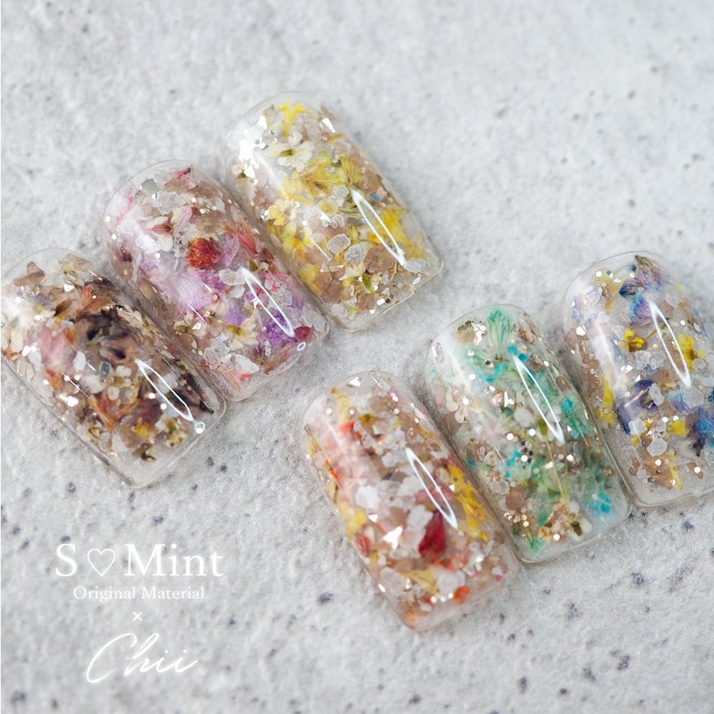 SMint - Flower Flake Collection 2 (6 colors)