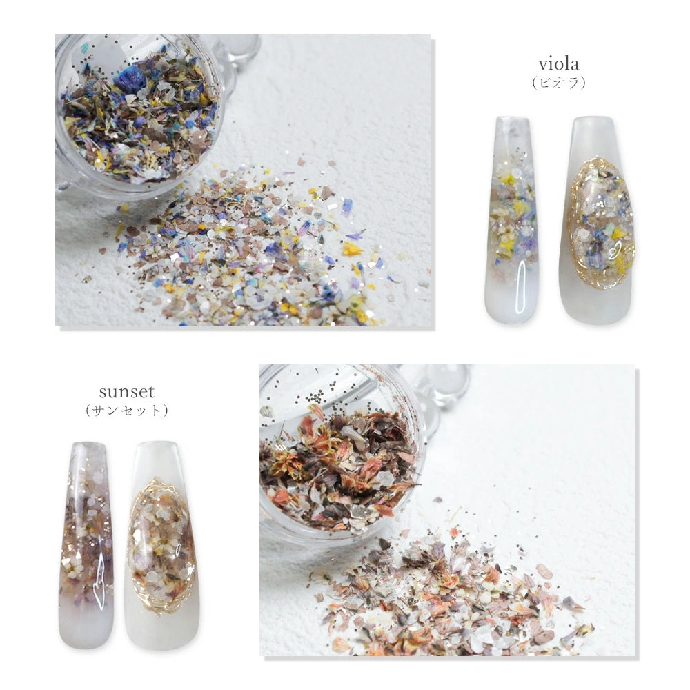 SMint - Flower Flake Collection 2 (6 colors)
