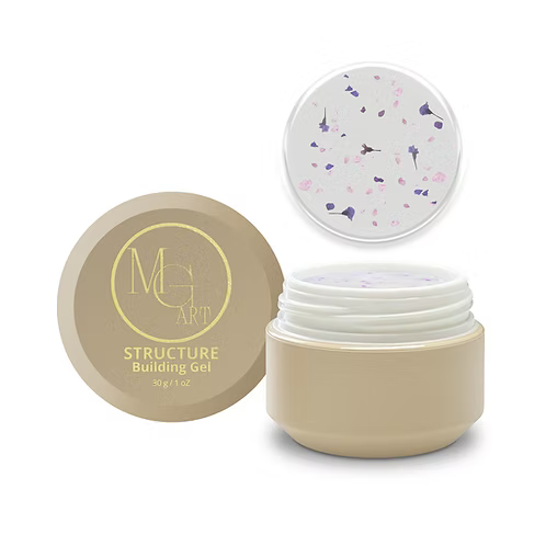 MGart - Structure Building Gel - #FLOWER MILK (30g)