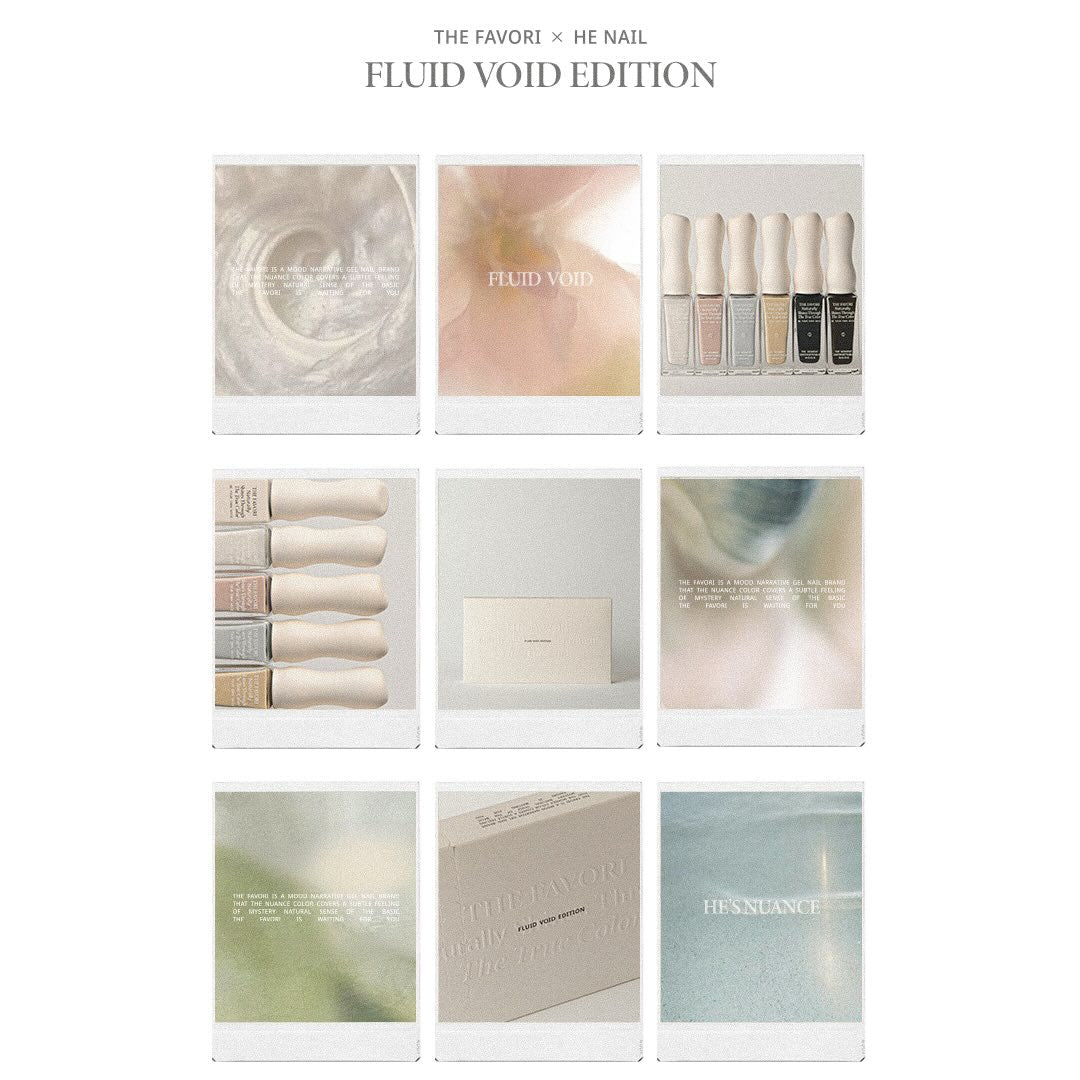 The Favori x He_Nail - Fluid Void Edition
