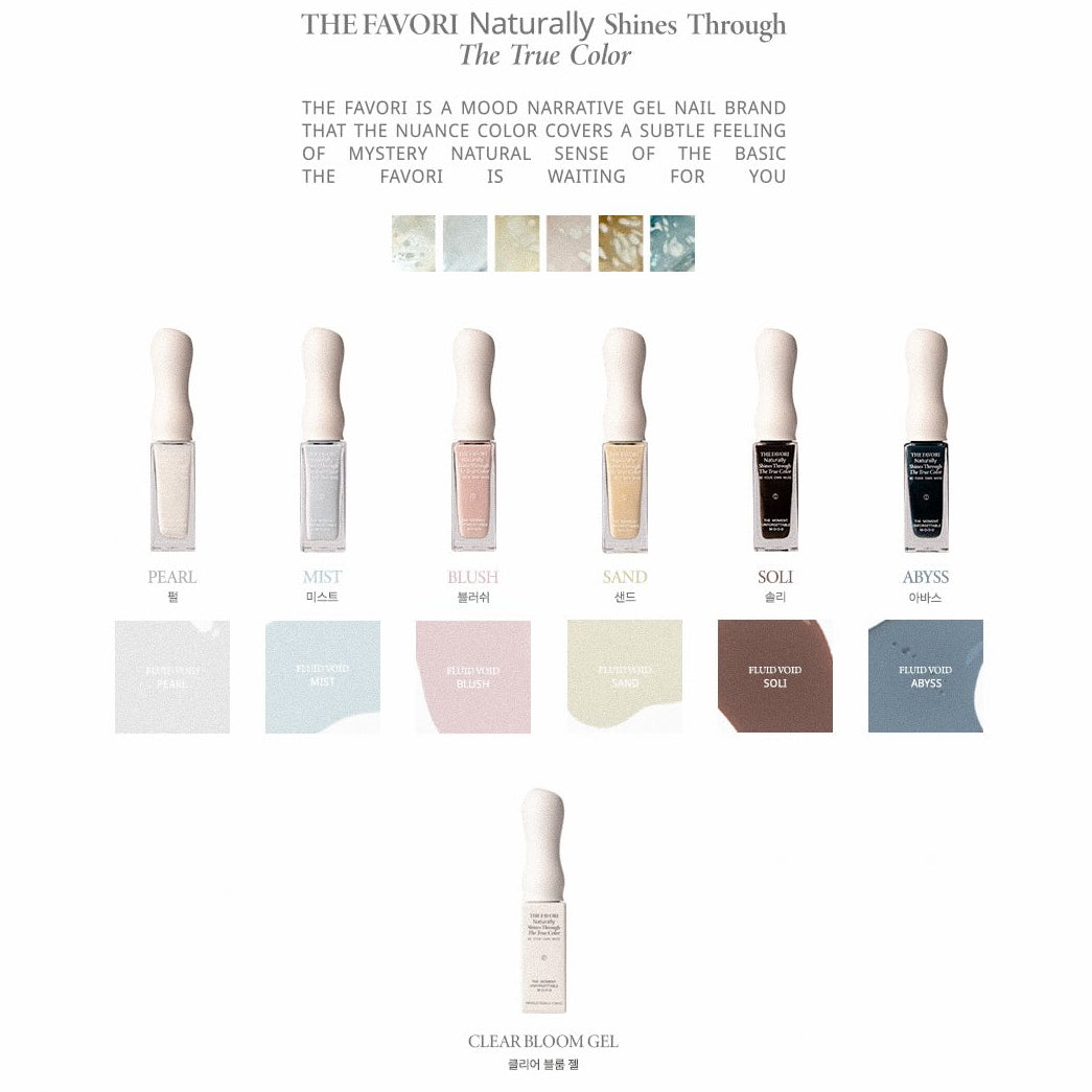 The Favori x He_Nail - Fluid Void Edition