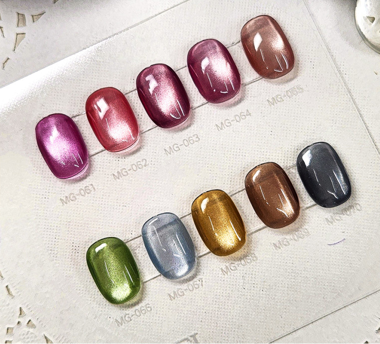 Jel and Gel - Fox Star Gel Season #2 Collection [MG.061-070]