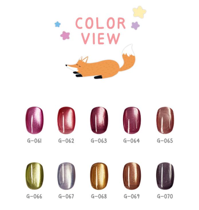 Jel and Gel - Fox Star Gel Season #2 Collection [MG.061-070]