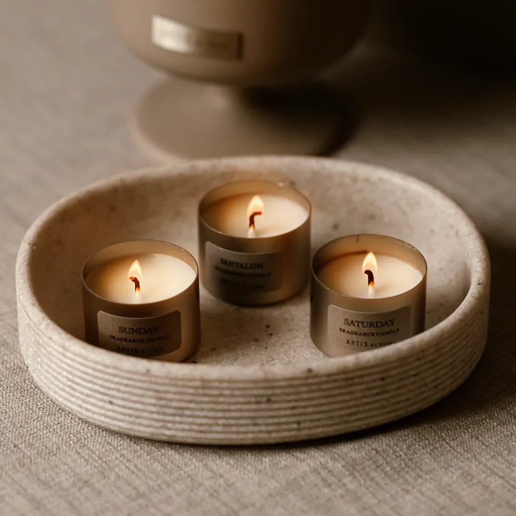 ARTiS di Voce Fragrance Candle 9g - SANTALUM