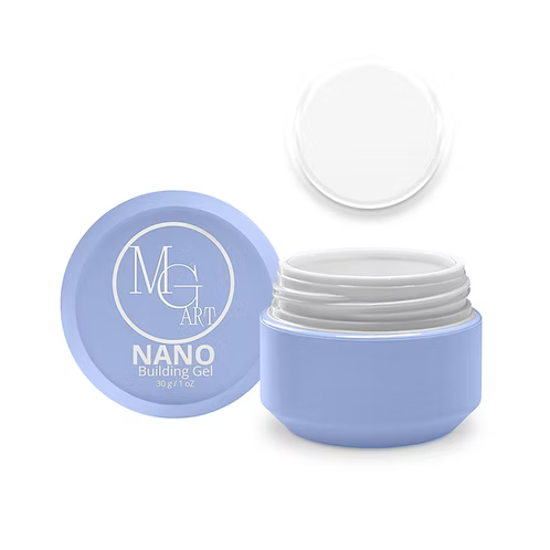 MGart - Nano Gel - #FRENCH WHITE (30g)