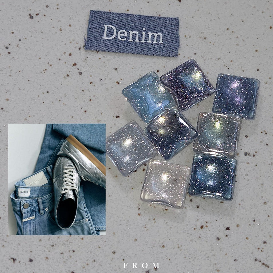 From The Nail - Denim Collection (8pcs)
