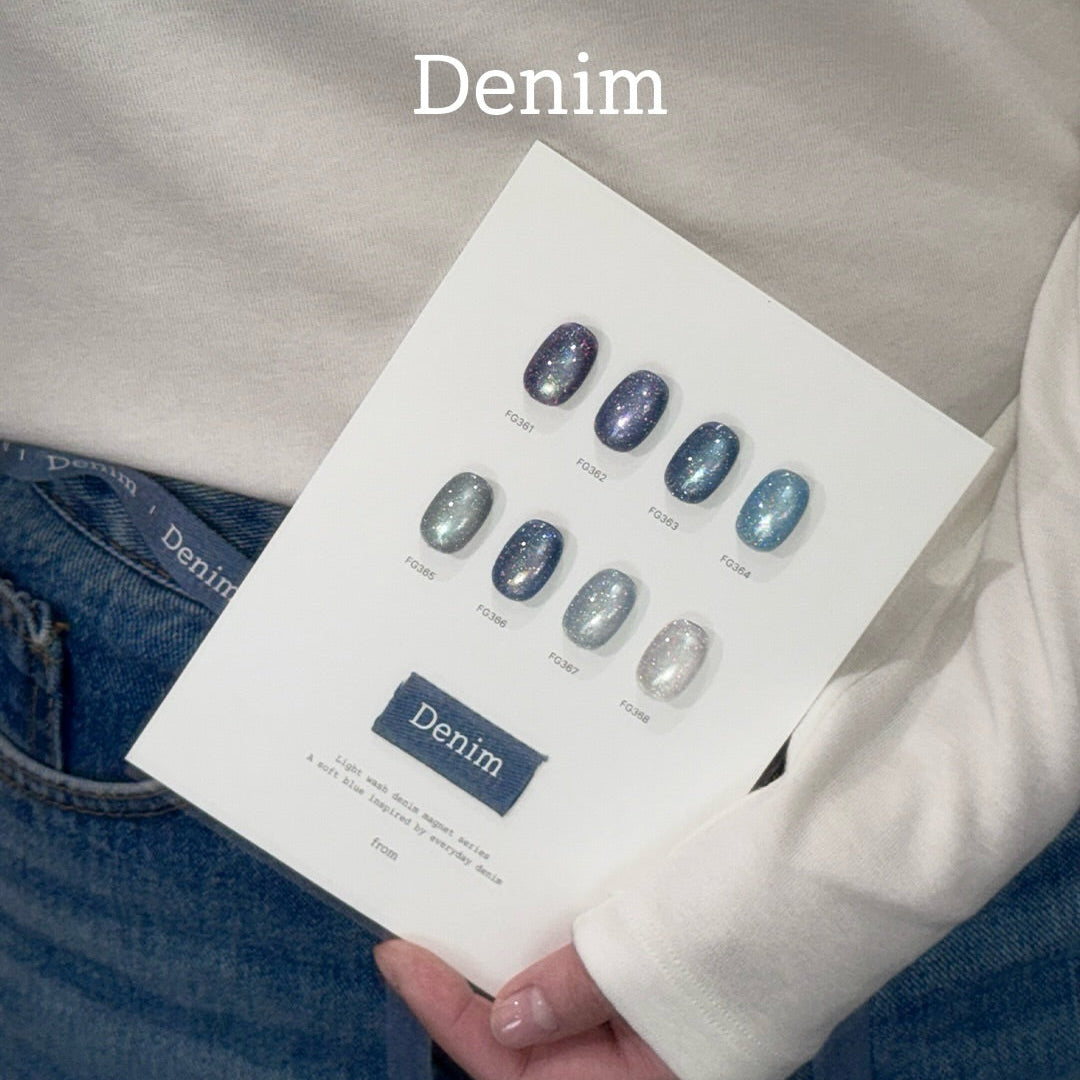 From The Nail - Denim Collection (8pcs)