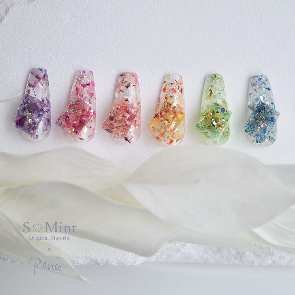SMint - Fruits Flower Collection (6 colors)