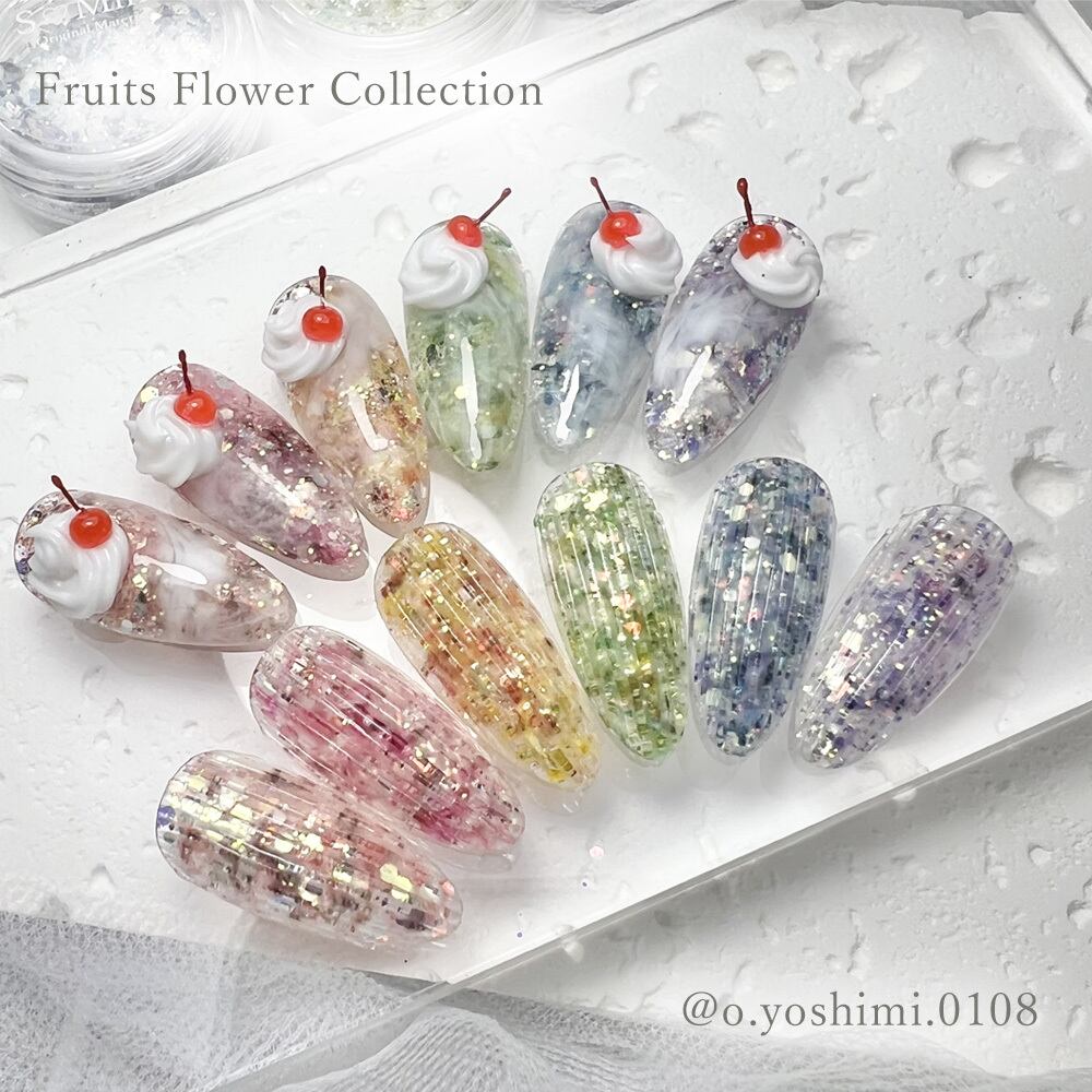 SMint - Fruits Flower Collection (6 colors)