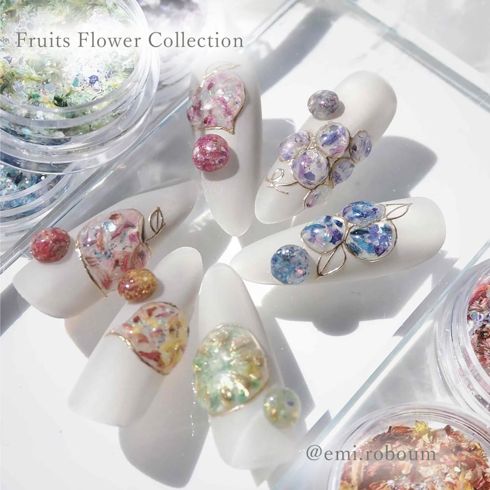 SMint - Fruits Flower Collection (6 colors)