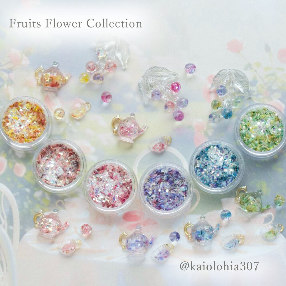 SMint - Fruits Flower Collection (6 colors)