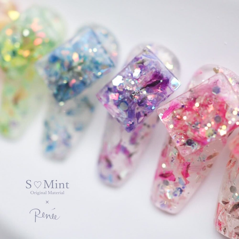 SMint - Fruits Flower Collection (6 colors)