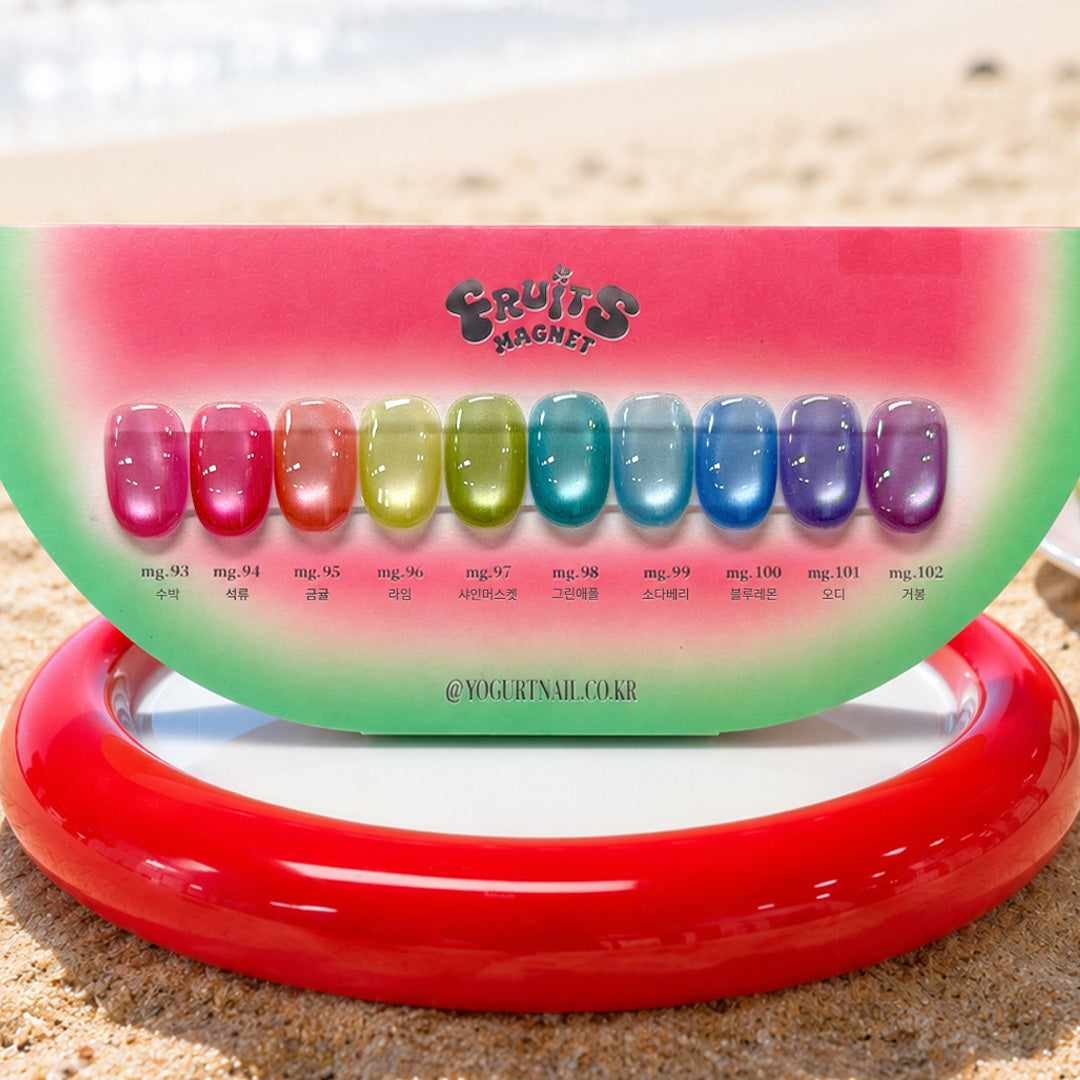 Yogurt Nail Kr. - Fruits Magnet