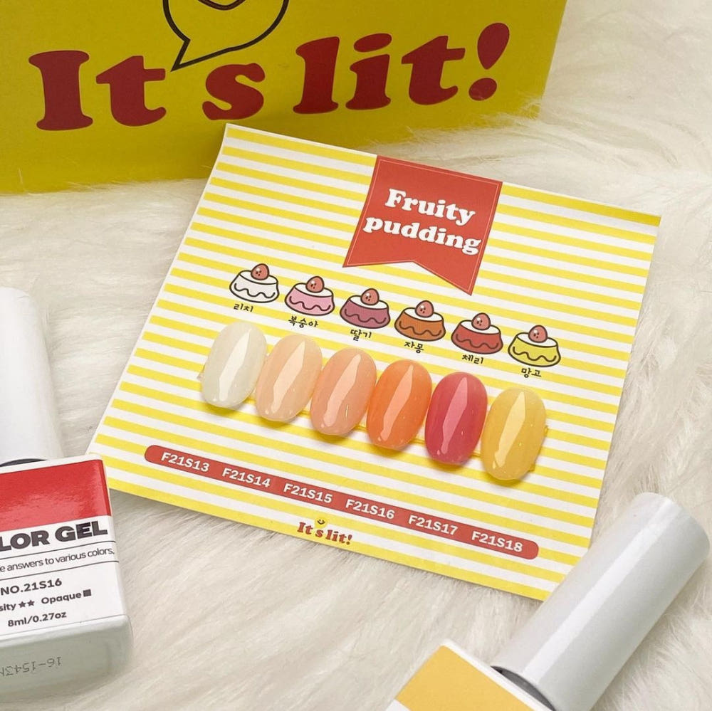 It's Lit - Fruity Pudding Set