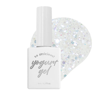 Vernis Gel Glitter Yogurt Nail - Lot 8 Couleurs - 8ml - K-Beauty - Fabriqué En Corée