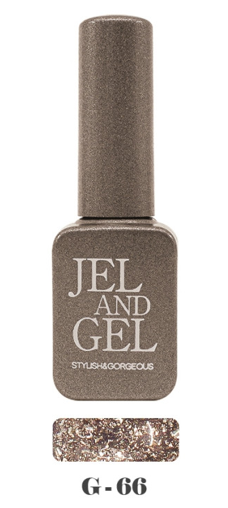 Jel and Gel - Star Glitter (G.66-G.75)