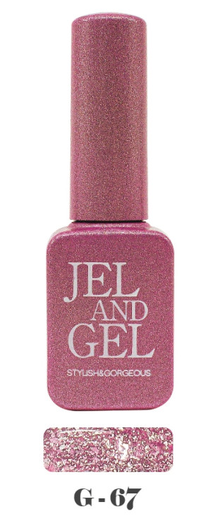 Jel and Gel - Star Glitter (G.66-G.75)