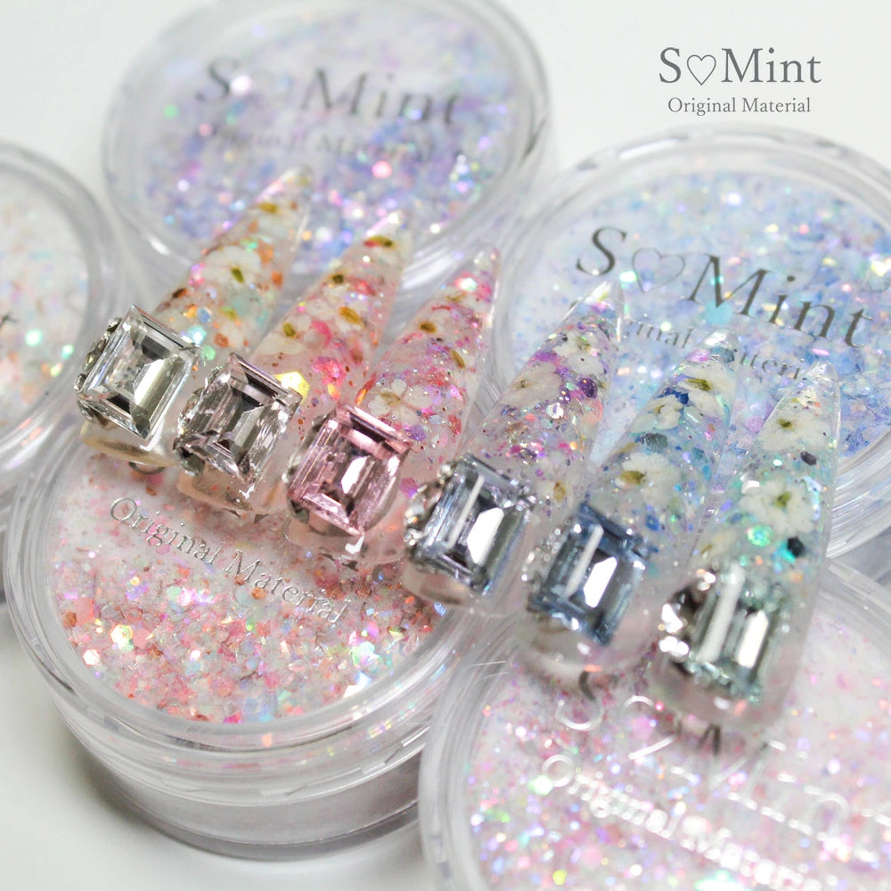 SMint - Acrylic Powder Glitter Series 2 (6 colors)