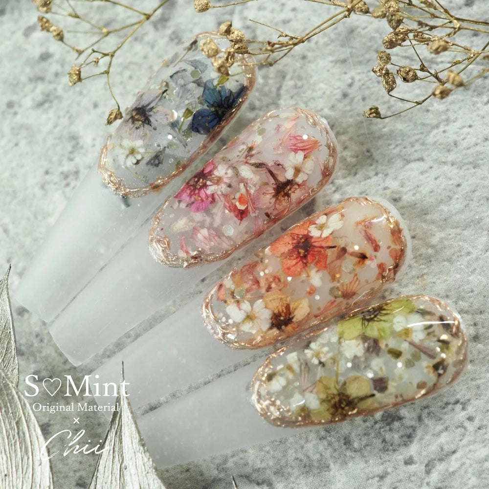 SMint - Dusty Petal Acrylic Powder (4 types)