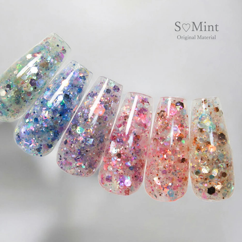 SMint - Acrylic Powder Glitter Series 2 (6 colors)