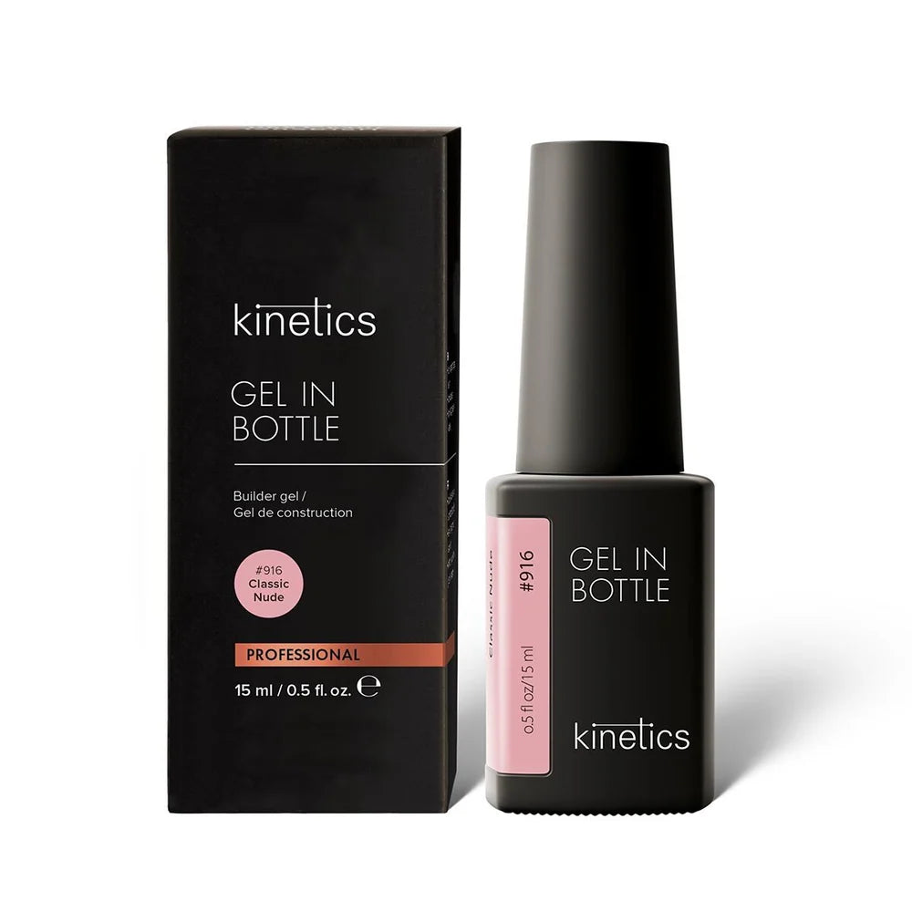 Kinetics - Gel in Bottle Classic Nude #916 (15ml)