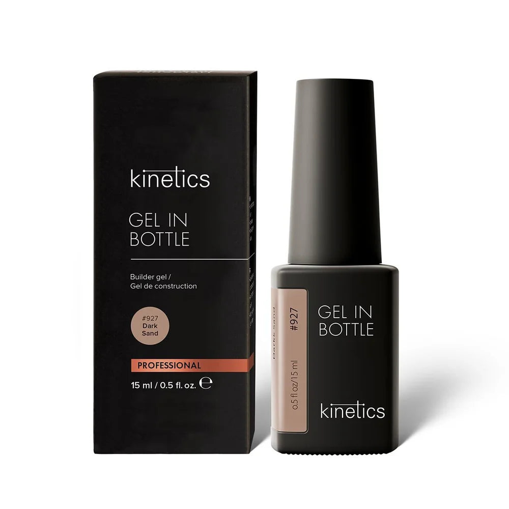Kinetics - Gel in Bottle Dark Sand #927 (15ml)