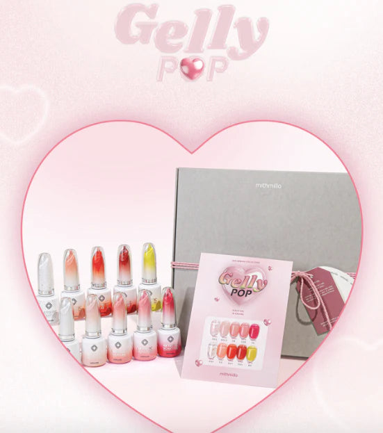 Mithmillo Artistic Signature - Gelly Pop (GP01-GP10)