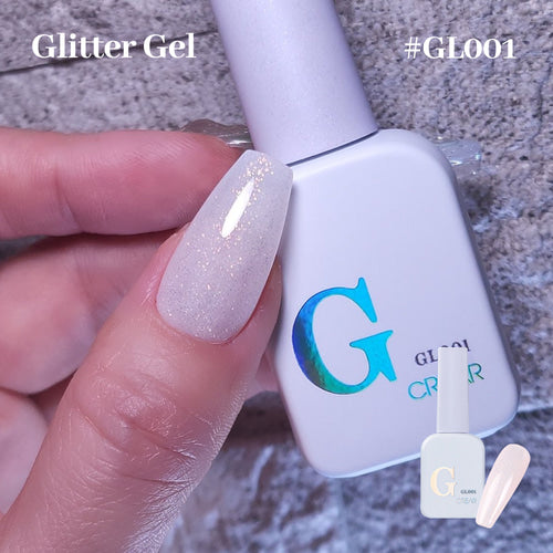 CREAR - Glitter Gel Series (GL001-GL011)