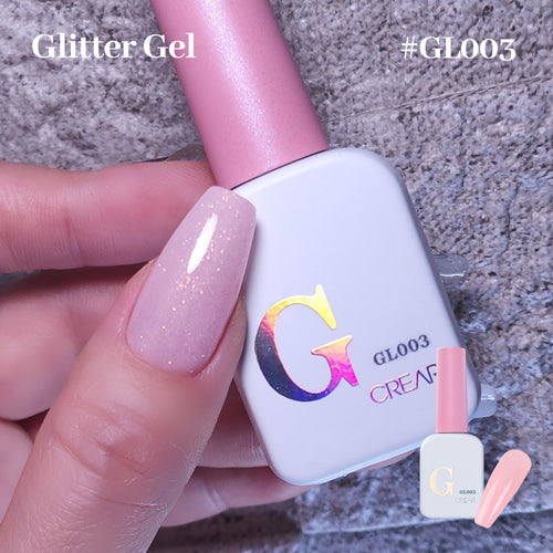 CREAR - Glitter Gel Series (GL001-GL011)