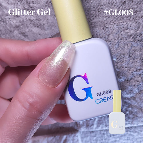 CREAR - Glitter Gel Series (GL001-GL011)