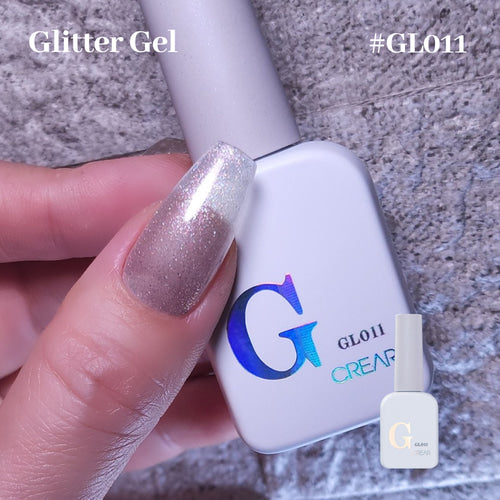 CREAR - Glitter Gel Series (GL001-GL011)