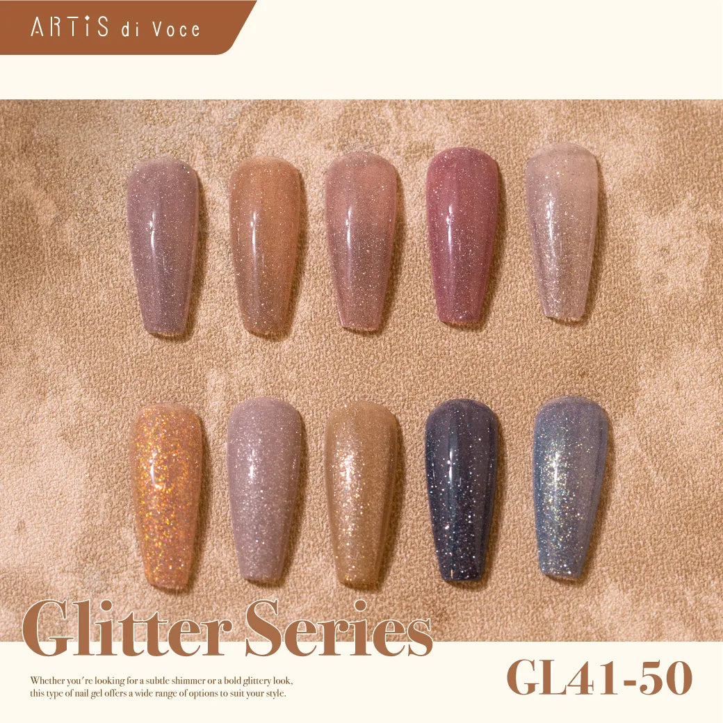 ARTiS di Voce - Ballet Glitter Series (GL41 - GL50)