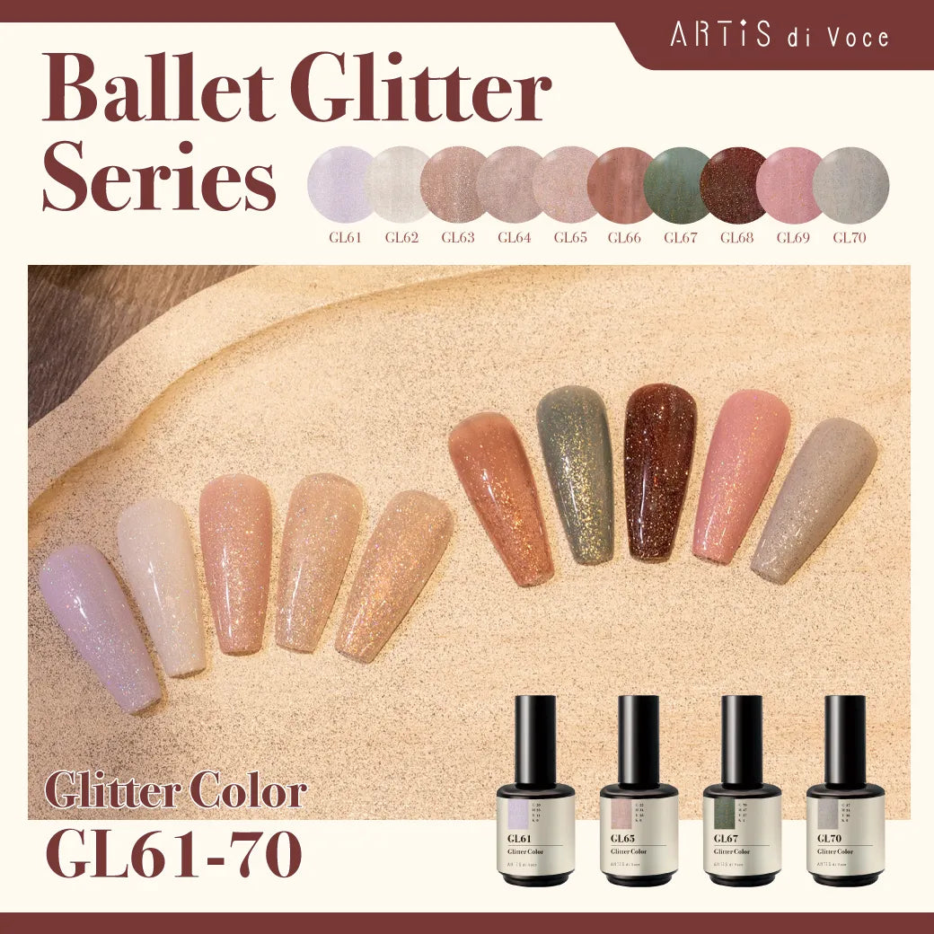 ARTiS di Voce - Ballet Glitter Series (GL61 - GL70)