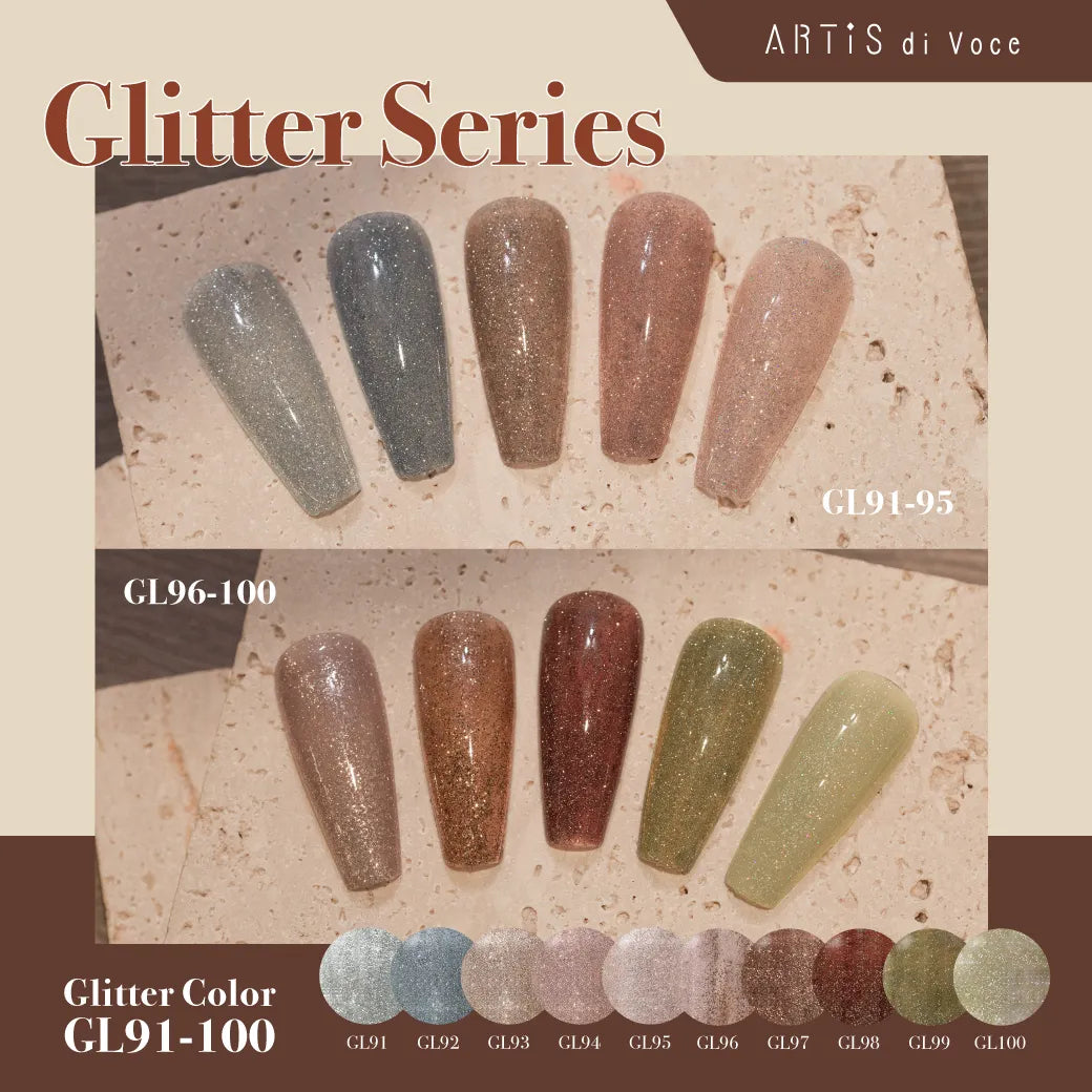 ARTiS di Voce - Ballet Glitter Series (GL91 - GL101)