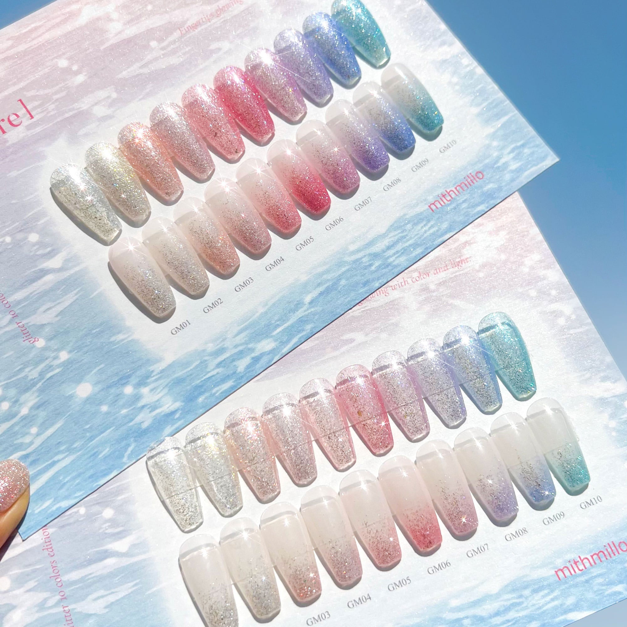 Mithmillo Artistic Signature - Glamiere (GM01-GM10)