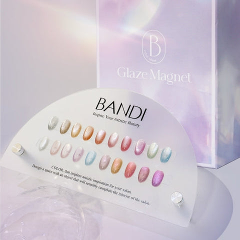 BANDI - Glaze Magnet Collection (20 Piece)