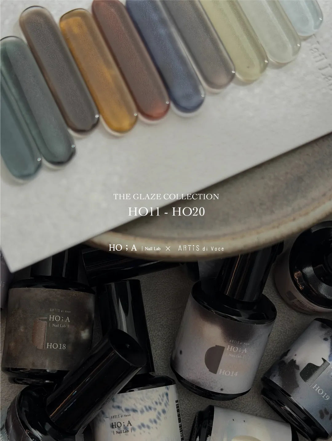 ARTiS di Voce - HO;A The Glaze Collection