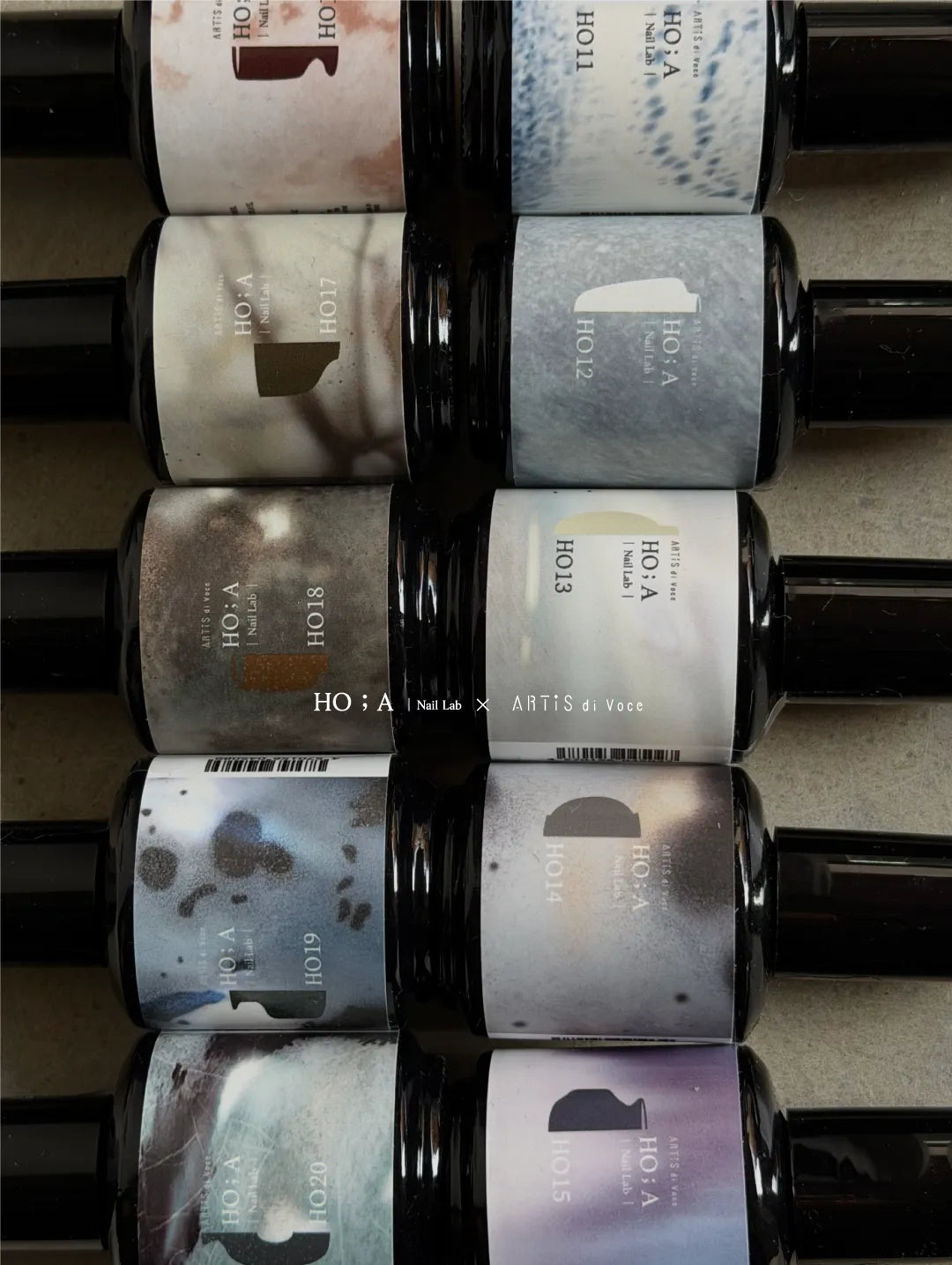 ARTiS di Voce - HO;A The Glaze Collection