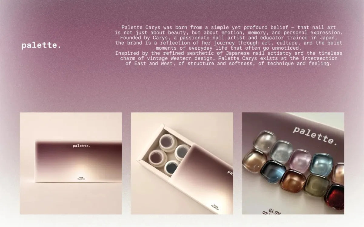 Palette Carys - Glow Collection